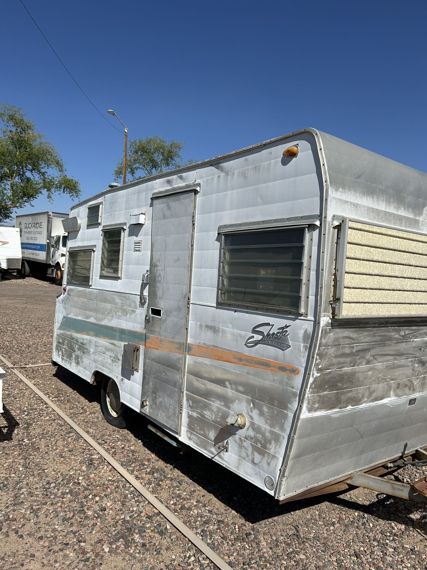 Vintage Travel Trailer Fixer Upper