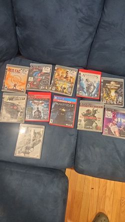 22 Playstation 3 Games
