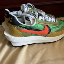 Nike LD Waffle Sacai Green Multi (Unisex)