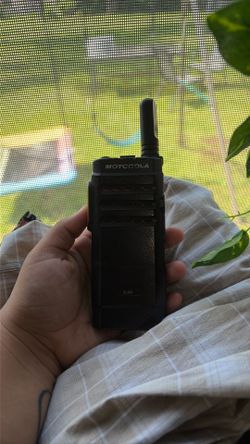 Motorola sl300 walkie talkie