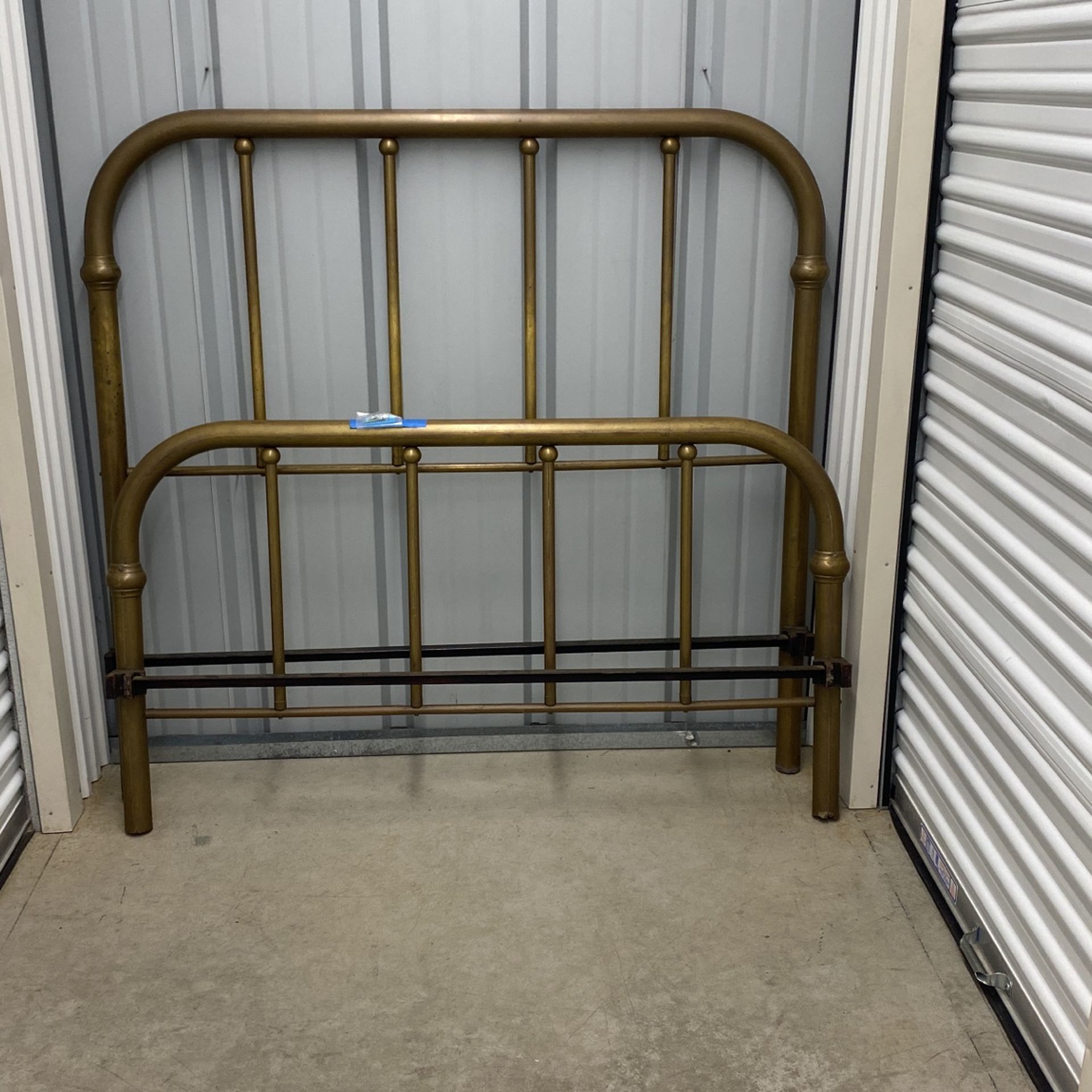 Old Brass Bed antique