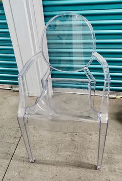 Lucite chair