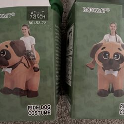 Inflatable dog costumes