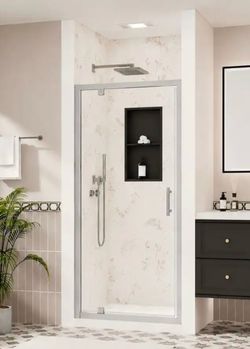 New!! Shower door