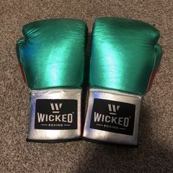 Wicked Boxing Gloves 14oz