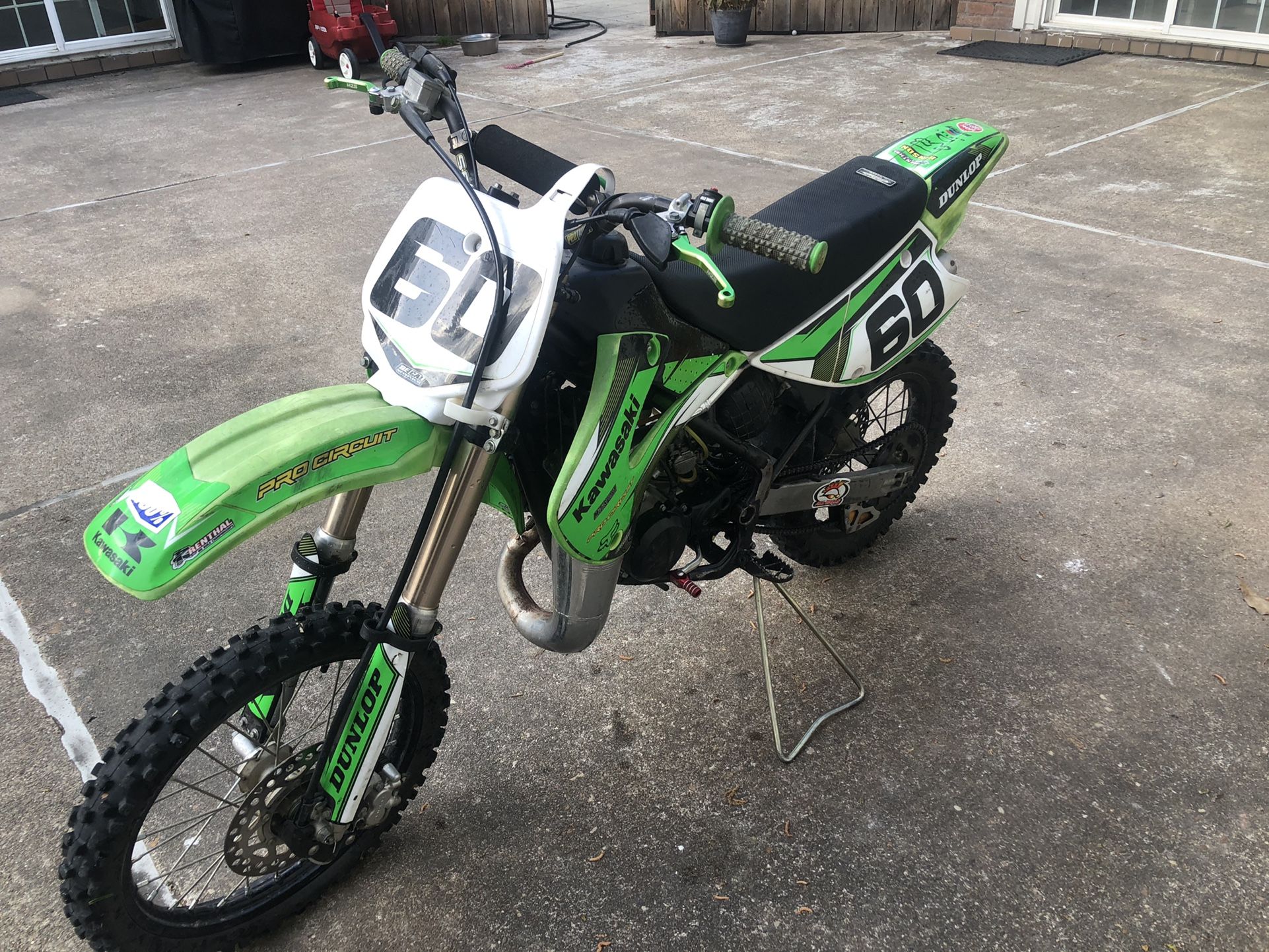 2012 Kawasaki kx85
