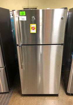 GE Top Freezer Refrigerator Model:GTS21FSKSS OY43QVWH4VE 6BU