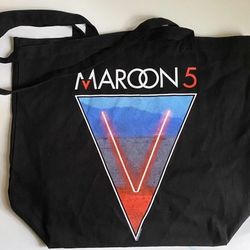 Maroon 5 Canvas Tote Bag