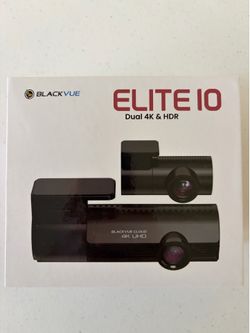BlackVue Dash Cam ELITE 10 / 2CH Front 4K + Rear 4K