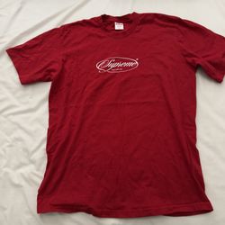 Men's Supreme T Shirt Size M