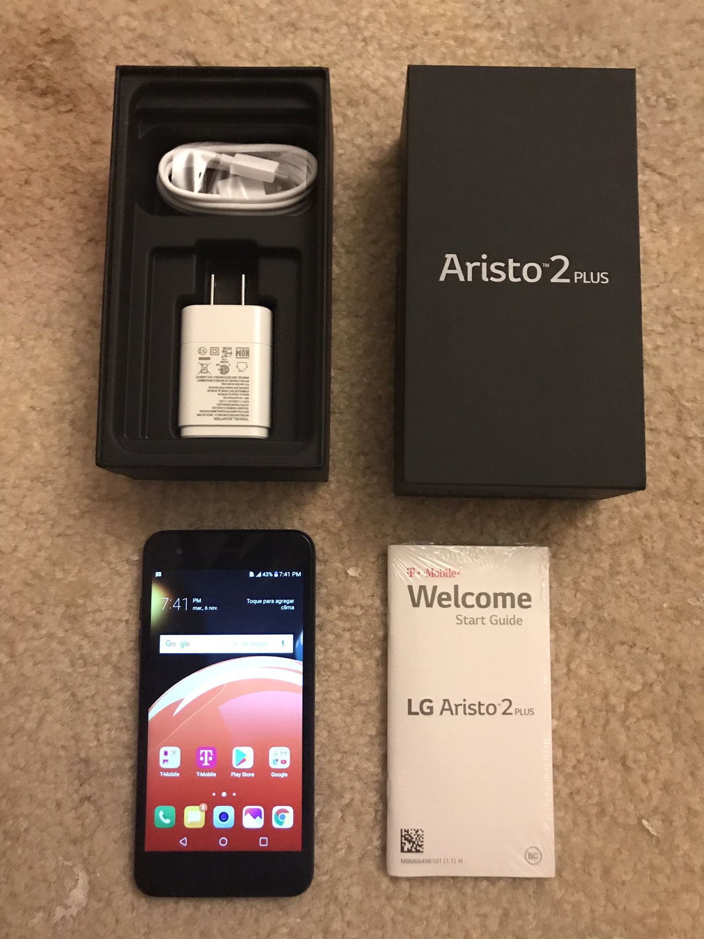 LG Aristo 2 Plus