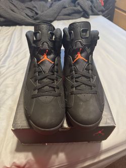 Jordan 6’s Infrared