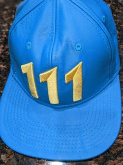"Bethesda" 111 Blue/Yellow Baseball Cap