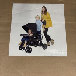BRAND NEW ! Joovy Caboose LX Tandem Stand-on Stroller