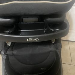 Graco Strolller And Car Seat 