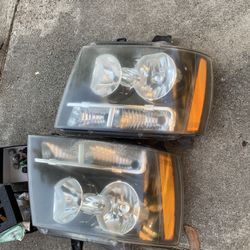 2007-2014 Avalanche, Suburban, Tahoe Headlight Housing