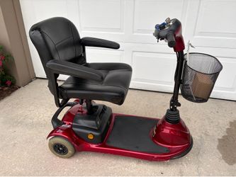 Mobility scooter
