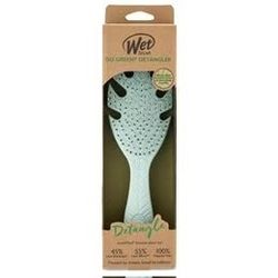 Wet Brush Go Green Detangler Hair Brush for Less Pain, Effort and Breakage Color Soft Green