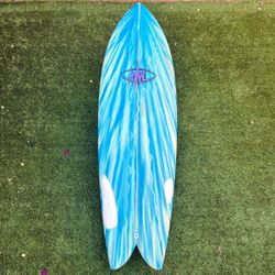 5’10 Hank Warner Retro Twin Fin Fish Surfboard Surf Board  (not Channel Islands Feb’s Fish Gordon and Smith G and S Bing Machado FireWire Seaside Too 
