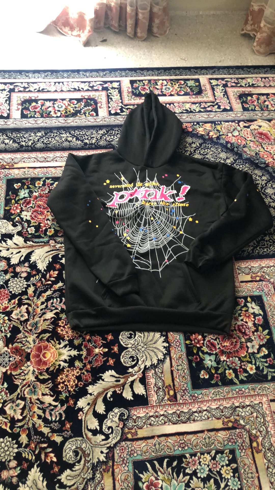 Black Spider Hoodie