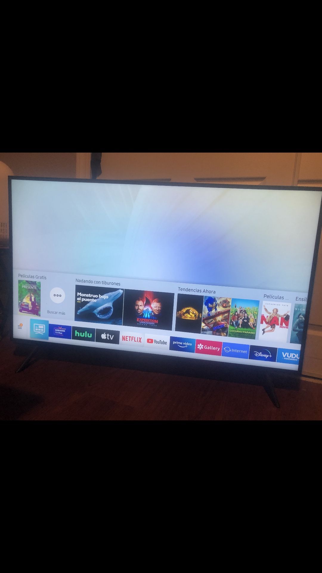 Tv Samsun 55” Smart 4K