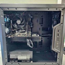 Blacked Out Budget Gaming PC