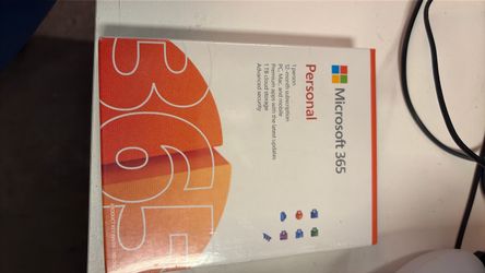 Microsoft 365 Personal 12-Month Subscription