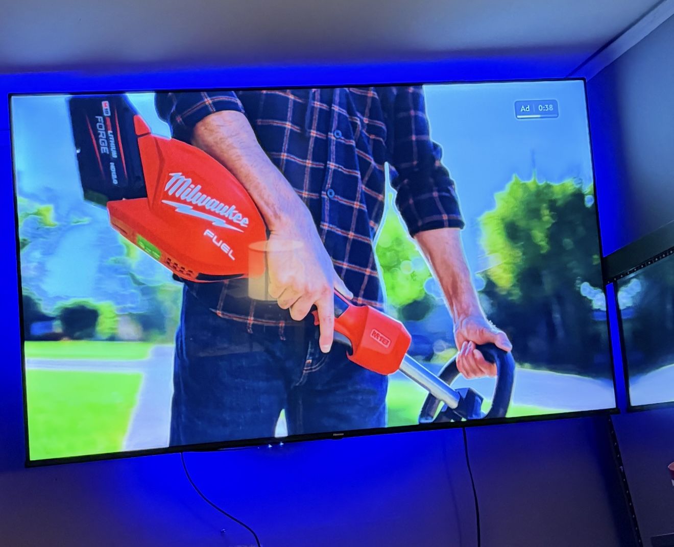 75 Inch Hisense Smart TV