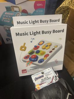 Music Like Busy Board