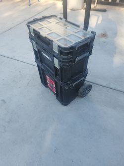 Tool  box  set of 3