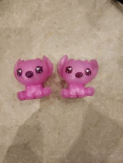 Disney Stitch Squish-A-Stitch Figure, 3-Inch Collectible Figure