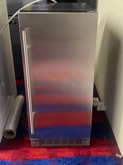 Shilowette ice maker stainless steel