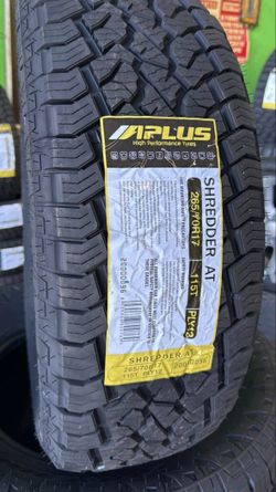 265/70/17 New Tires AT