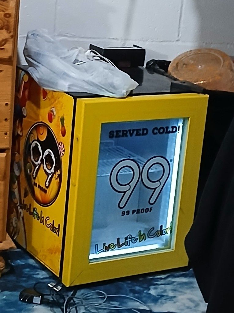 99 Bannanas Mini Fridge