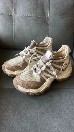 Coach platform sneakers
