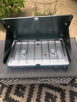 Coleman 2-Burner Propane Camp Stove