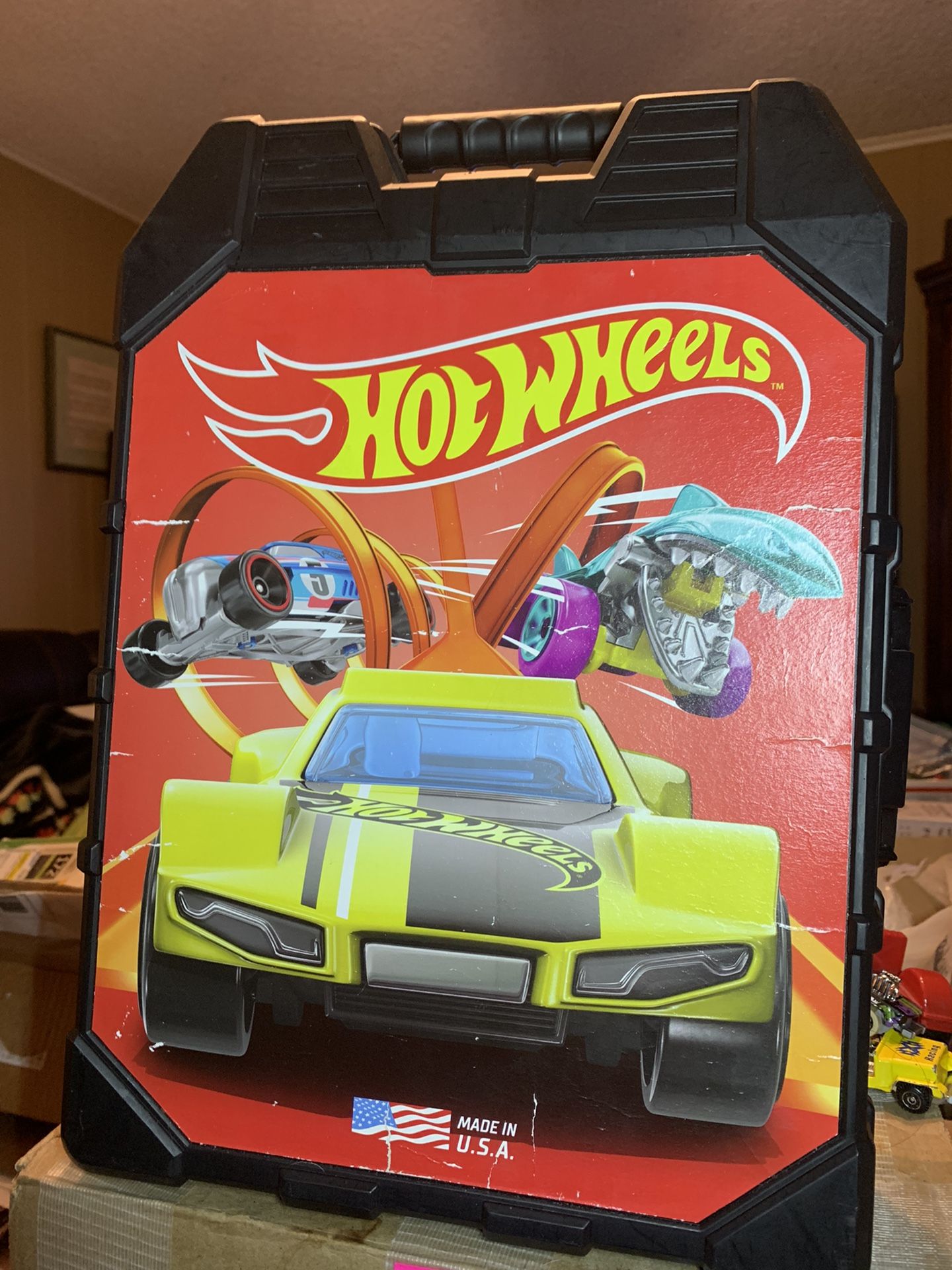 Case And Hotwheel’s