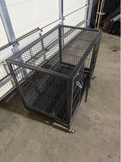 dog cage