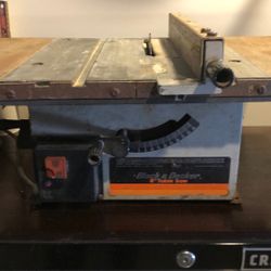Black and Decker Table Saw