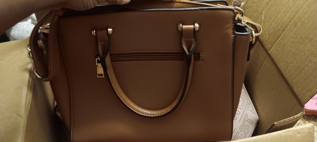 New Brown Sachel Purse