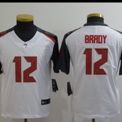 NFL Tampa Bay Bucs Brady Jerey