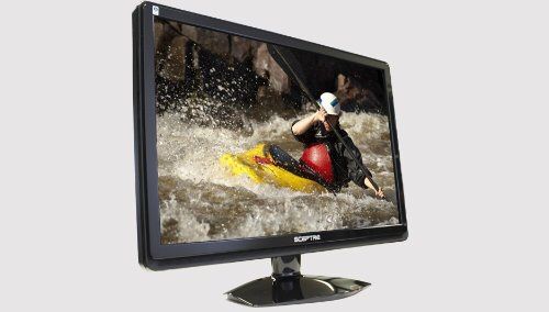 Computer Monitor - Sceptre 24" 1080P LCD Monitor X24WG