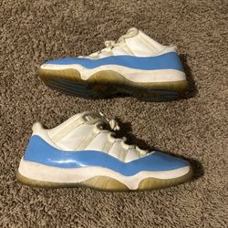 Unc Jordan 11 Size 10.5 No Box