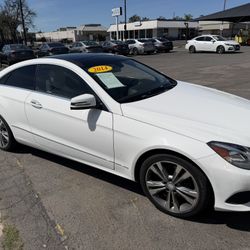 2014 Mercedes-Benz E Class 