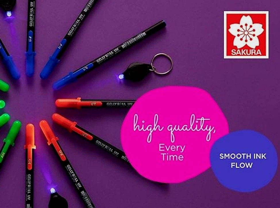 SAKURA Gelly Roll UV Pens