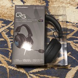 Tecware Q5 7.1 Gaming Headset With Mic 