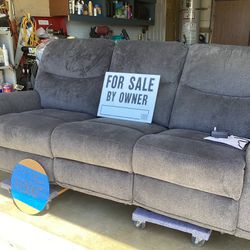 Sofa, Loveseat And Chair.  