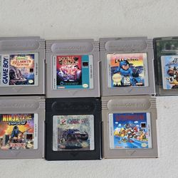 Gameboy/Gameboy Color Games Prices In Description 