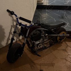 212 cc stretched minibike