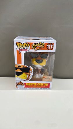 Chester Cheetah Pop. Item No 513 (Shopgoodwill)